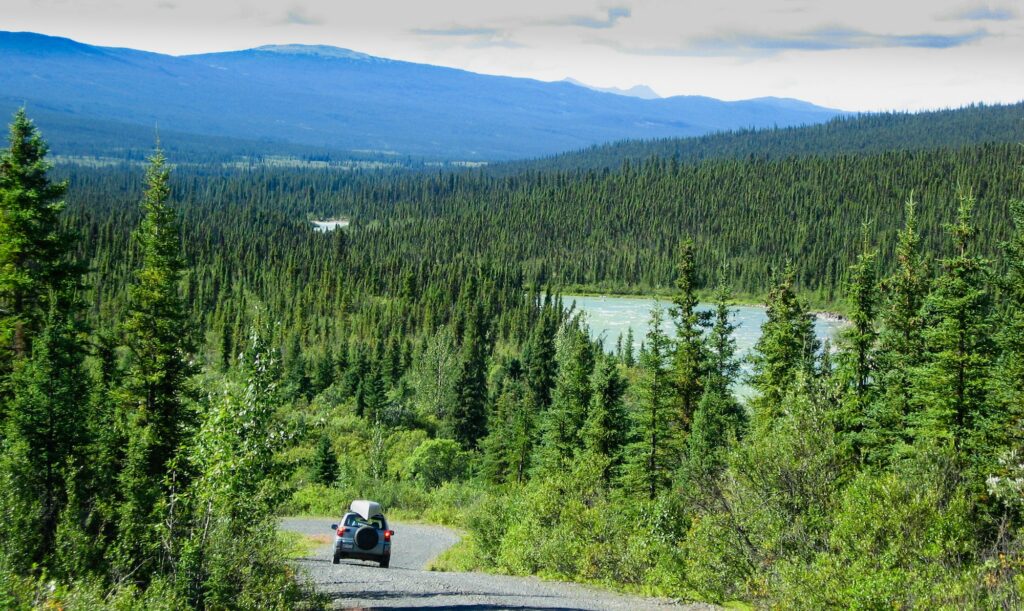 North Canol Road Yukon Territory Canada